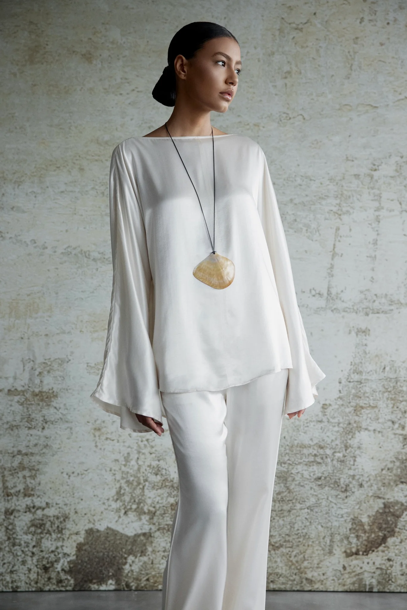 BÁCH Silk Blouse - Image 2