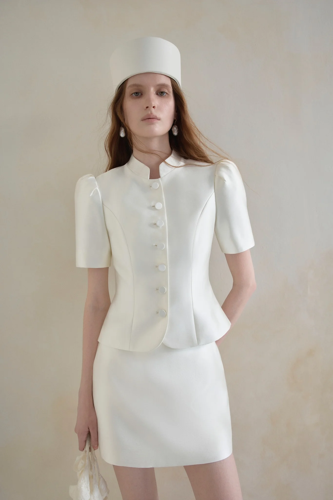 Éclat Taffeta Top - Image 5