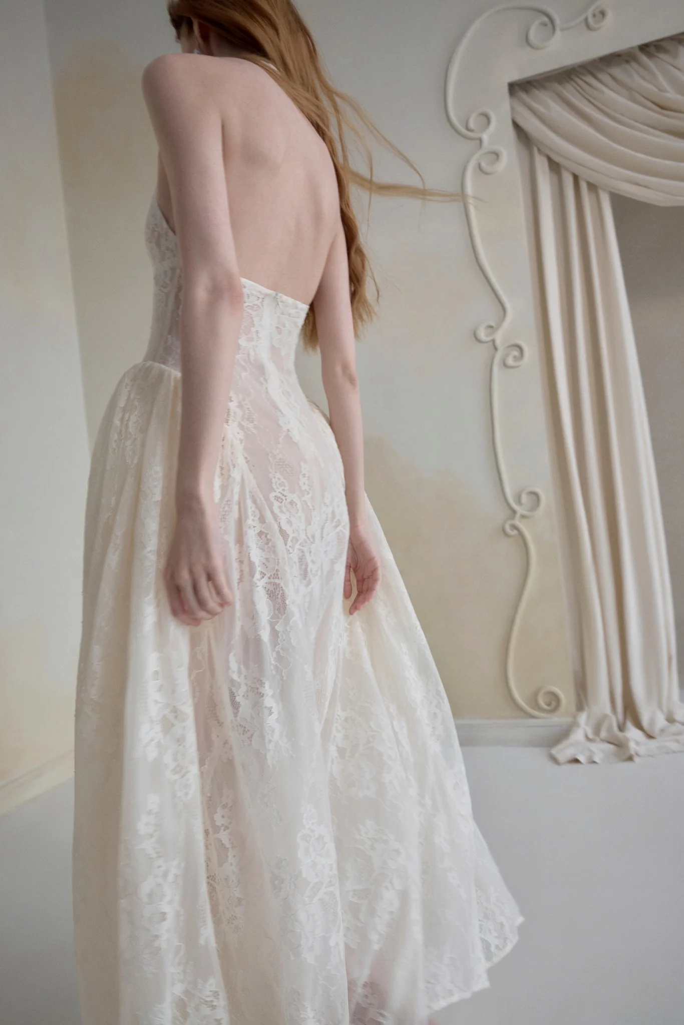 Ethereal Lace Dress - Image 4