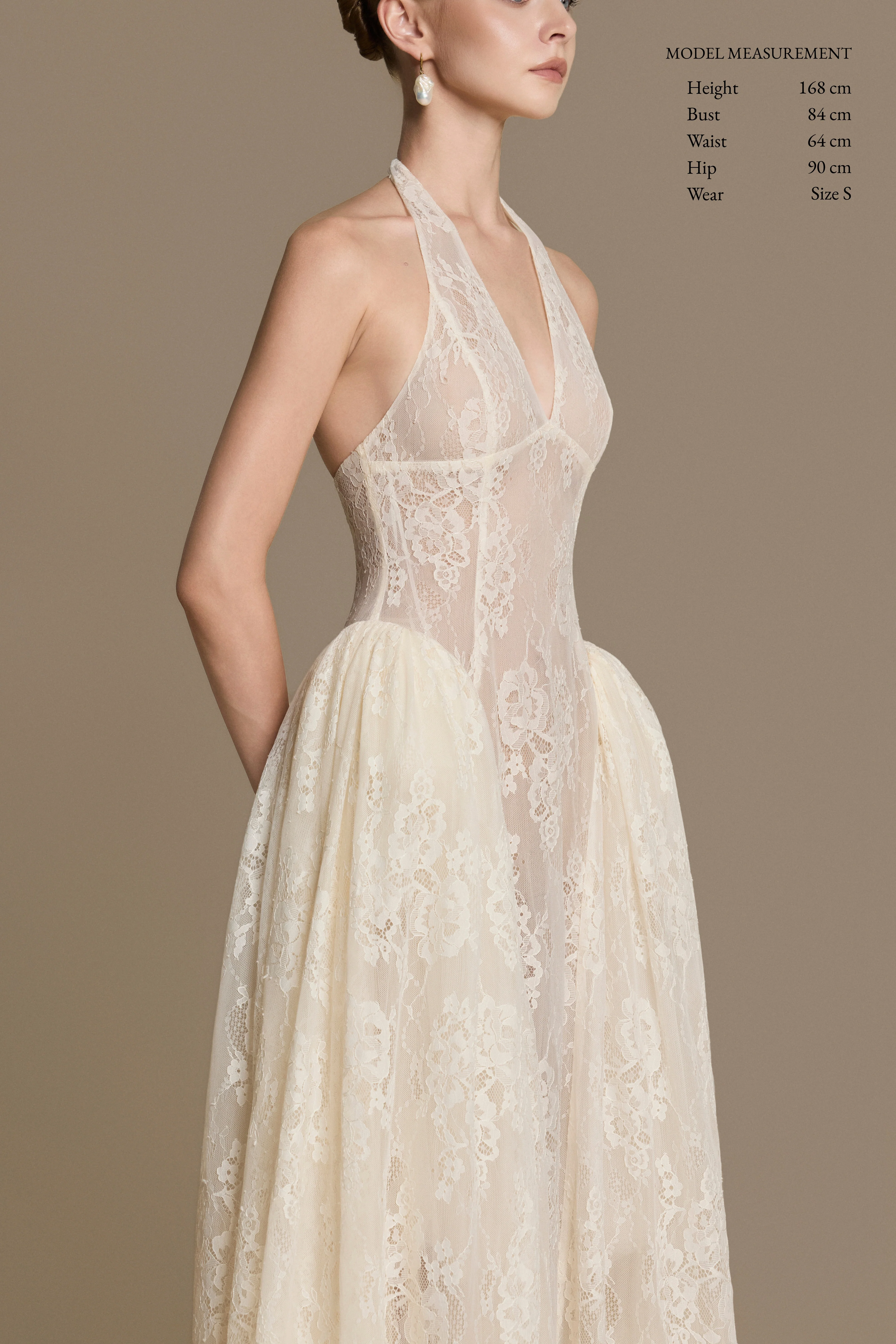 Ethereal Lace Dress - Image 5