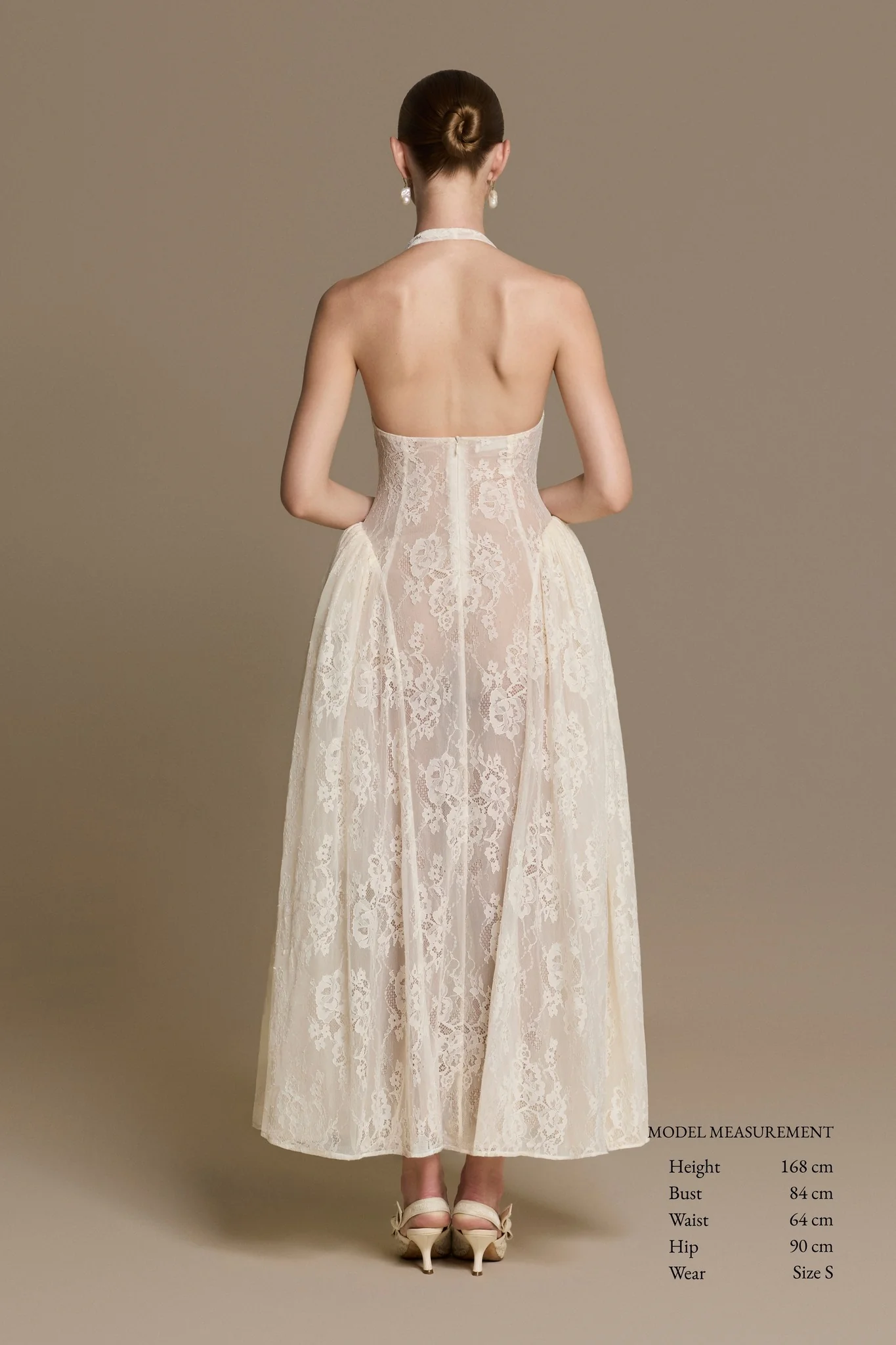 Ethereal Lace Dress - Image 6