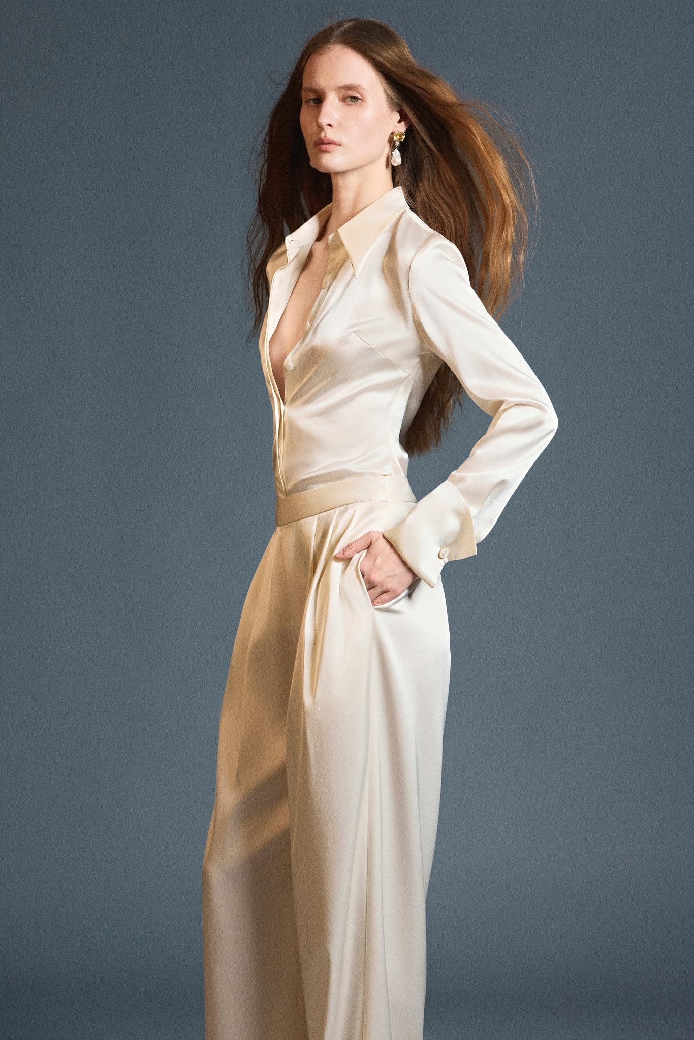 Lush Silk Shirt - Image 4