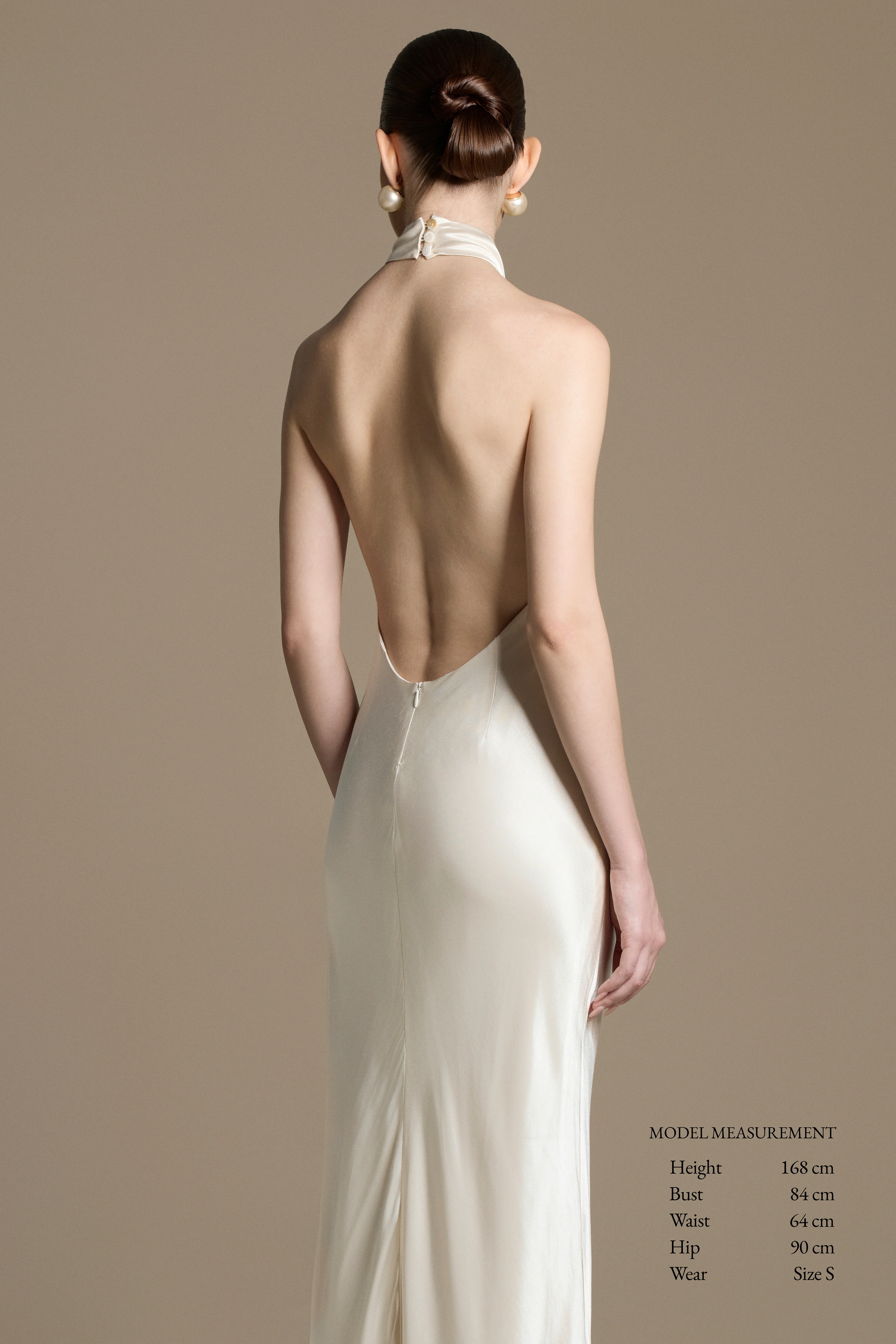 Nacre Cape Dress - Image 8