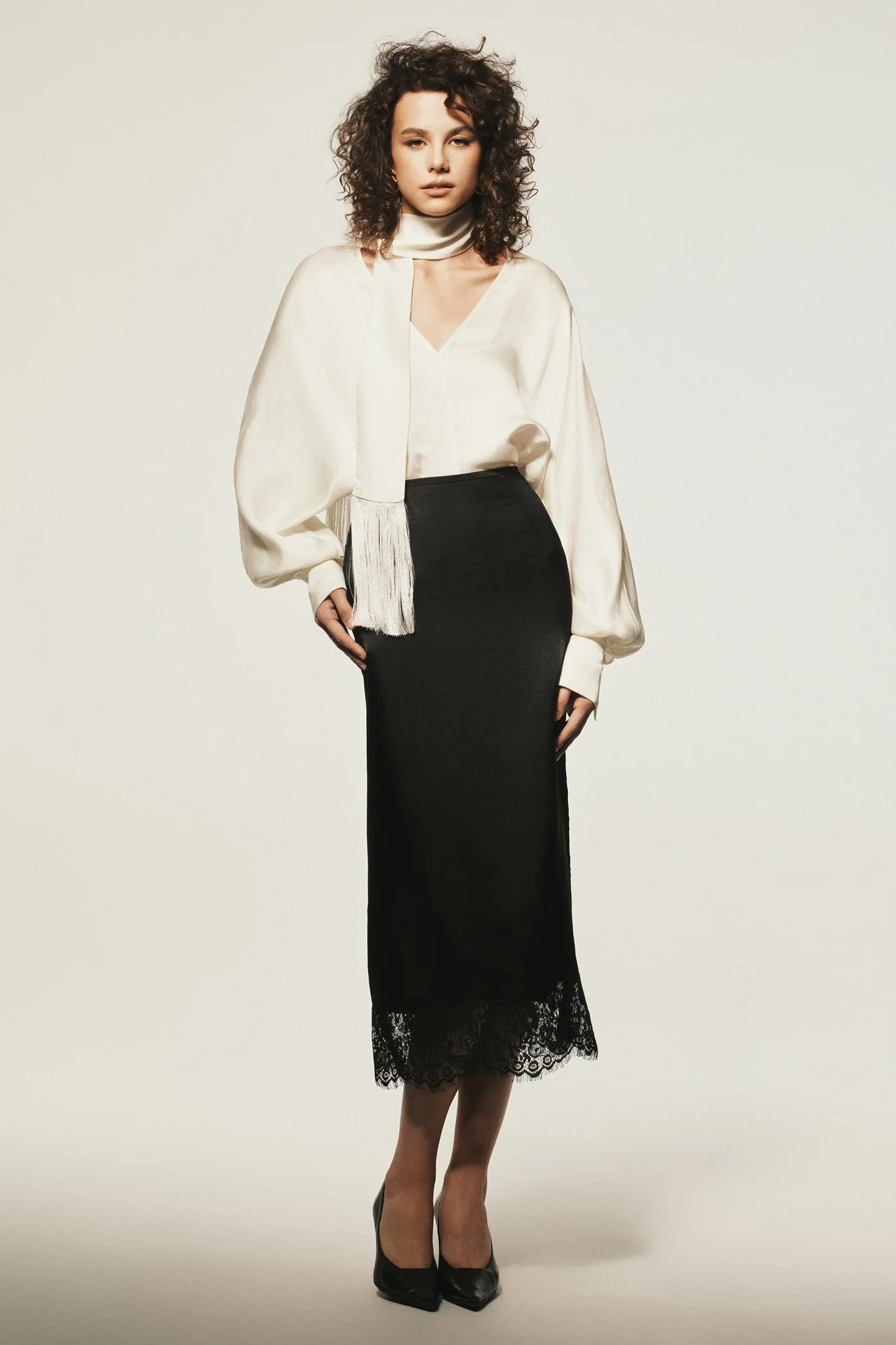 PHẠM Silk Blouse - Image 4