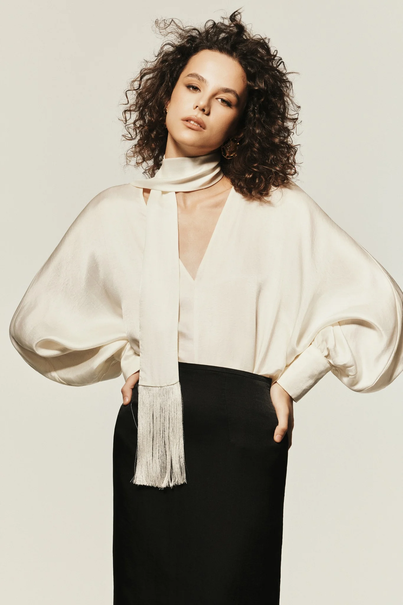 PHẠM Silk Blouse - Image 5