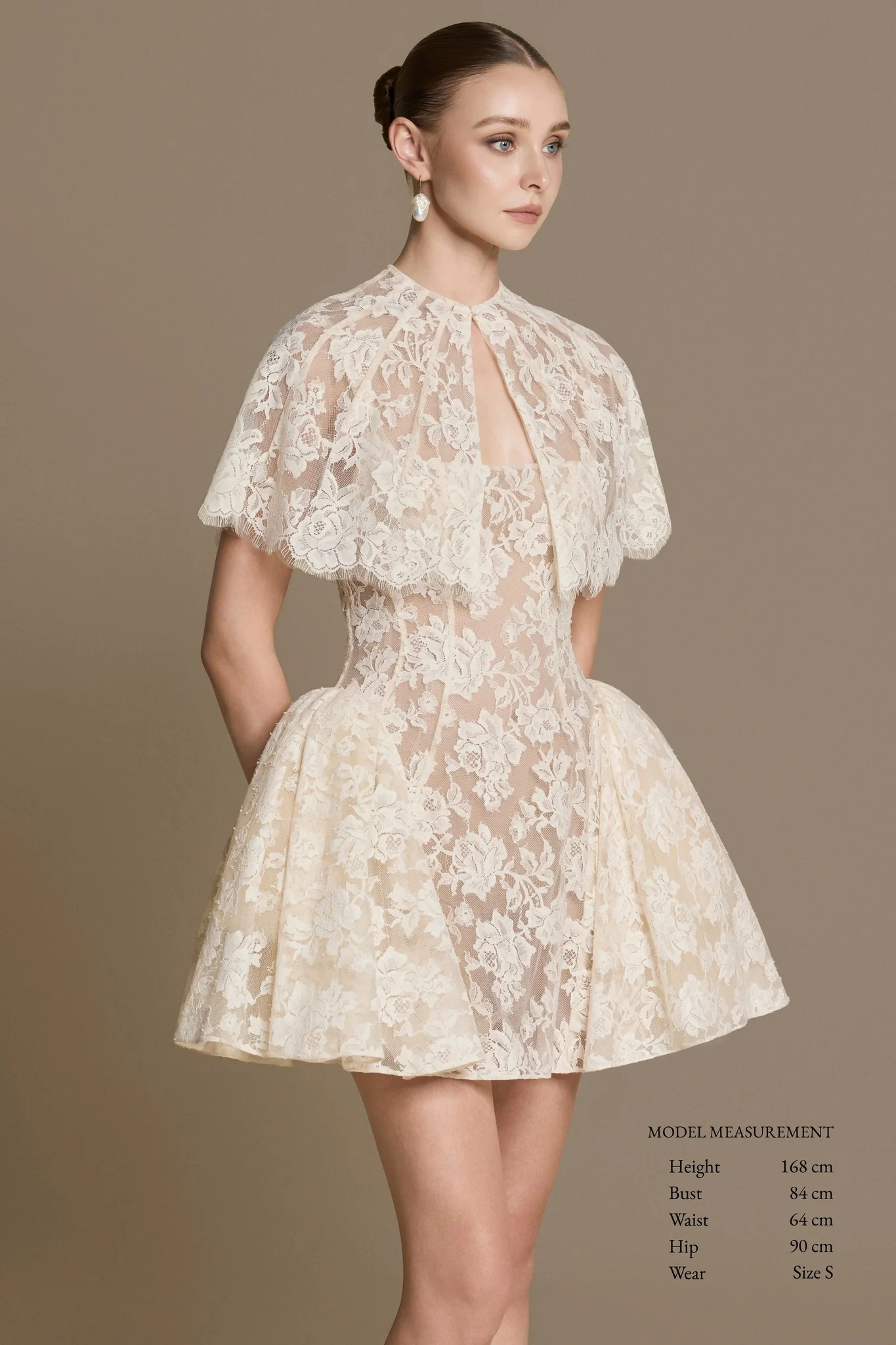 Rosalie Mini Cape - Image 10