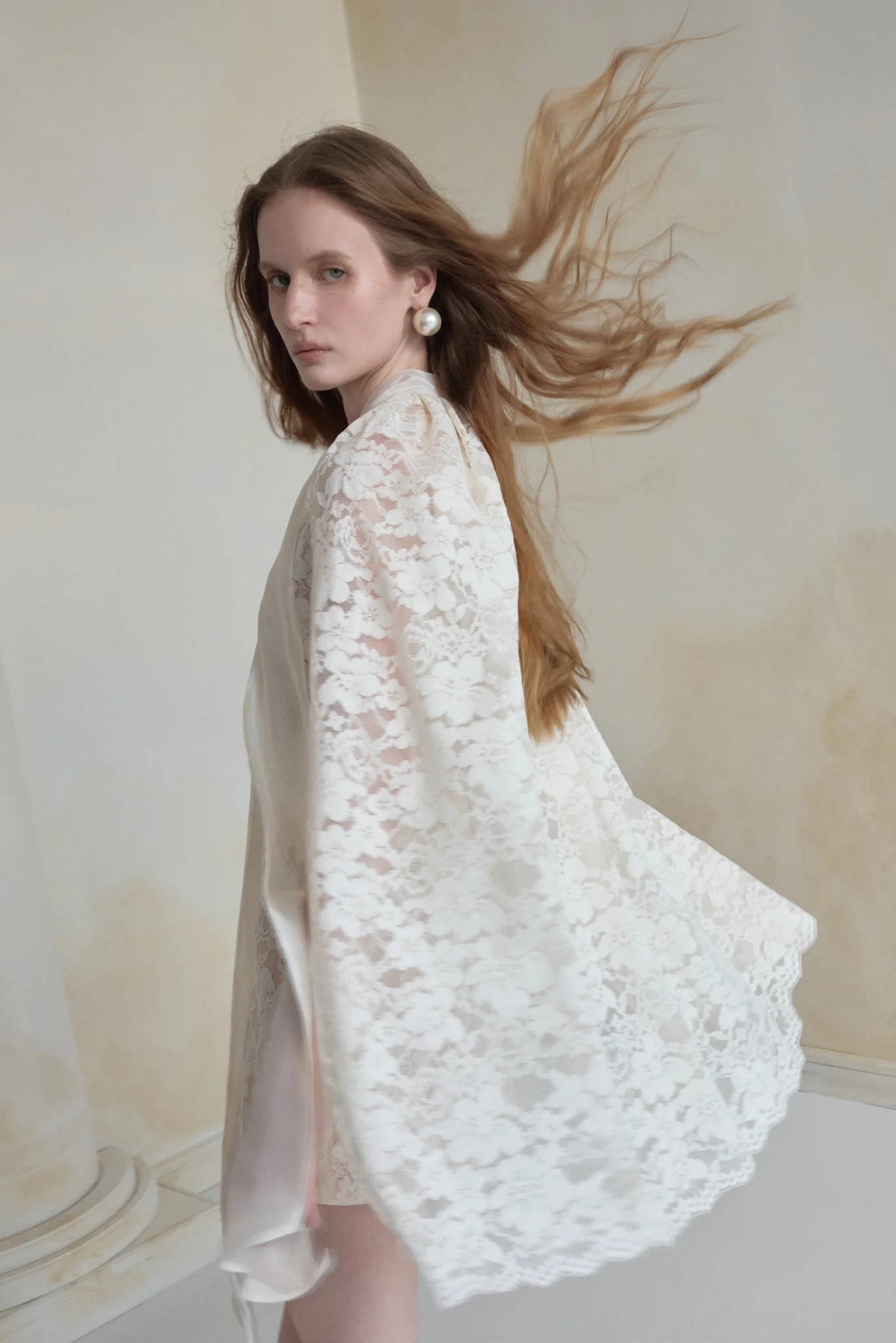 Soleil Cape Dress - Image 5